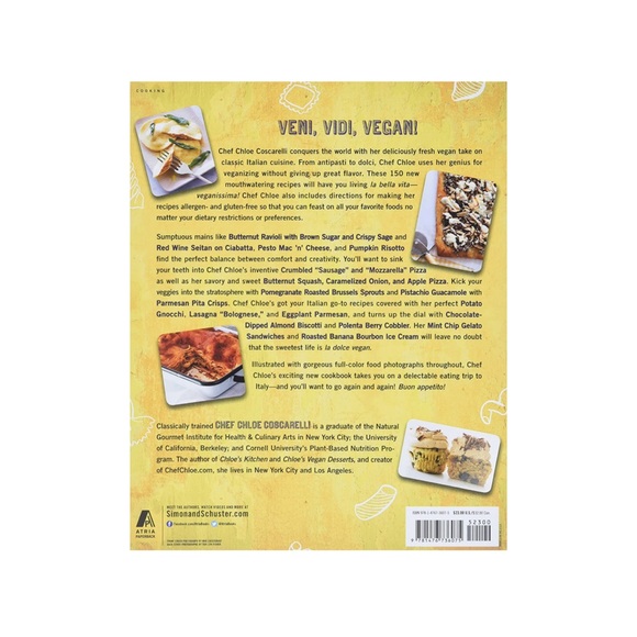 ❌SOLD❌ Chloe’s vegan Italian kitchen - Picture 2 of 4